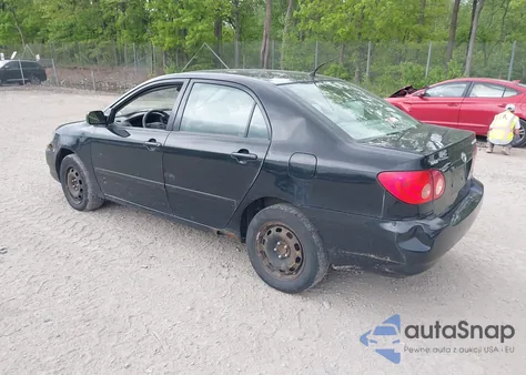 2007 Toyota Corolla Le из США, поврежденный, VIN 2T1BR32E77C769734